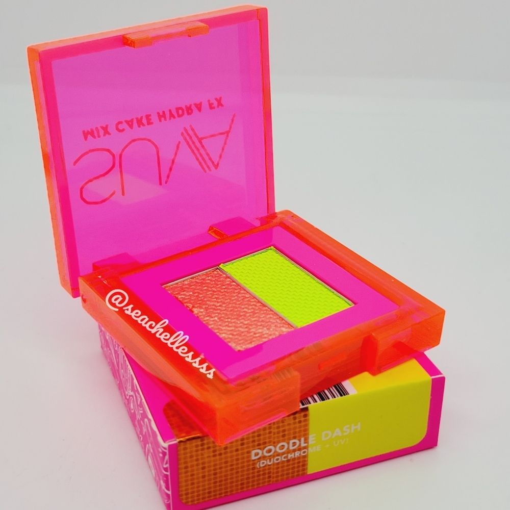 Suva Mix Cake Hydra FX | UV Duochrome Orange + UV Green | Brand New in Box